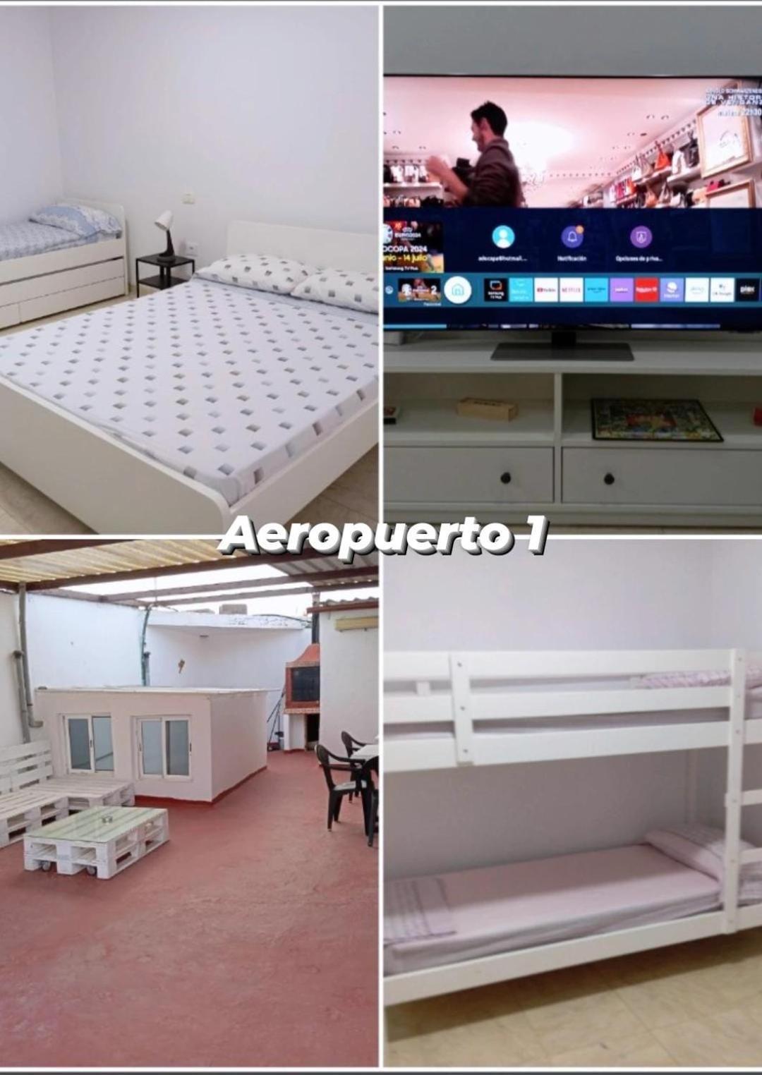 Aeropuerto 1 Villa Ojos de Garza Exteriör bild