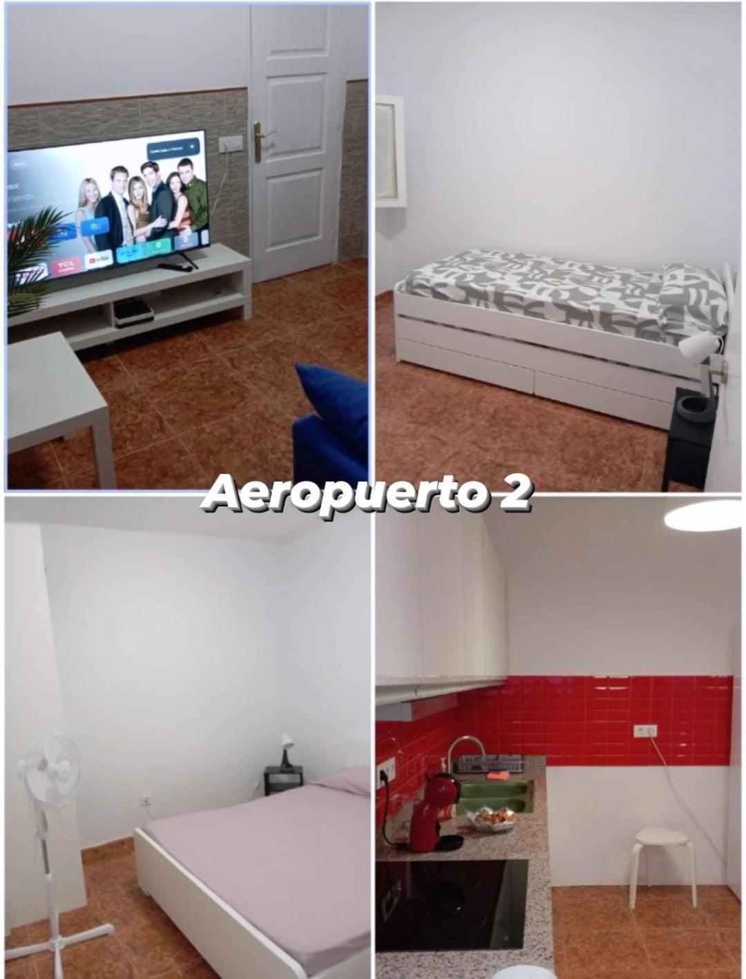 Aeropuerto 1 Villa Ojos de Garza Exteriör bild