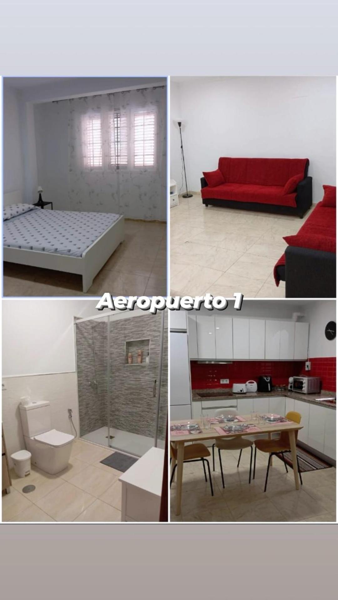 Aeropuerto 1 Villa Ojos de Garza Exteriör bild